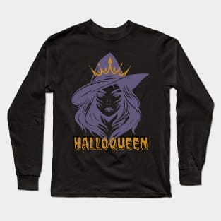 Halloqueen Long Sleeve T-Shirt